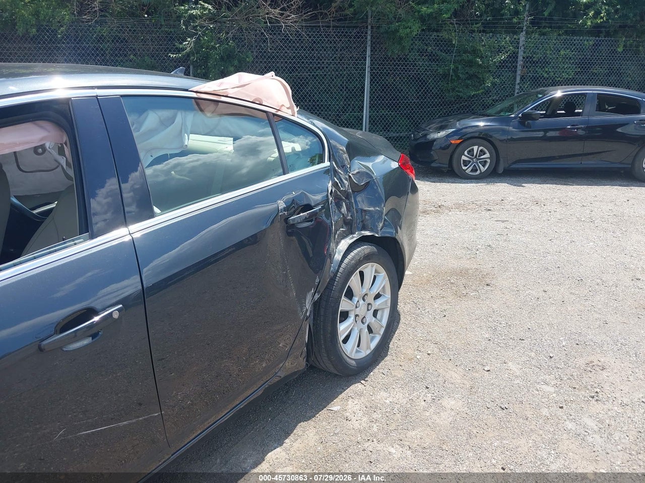 2G4GR5ER3D9****** · 2013 BUICK REGAL   · 6/11