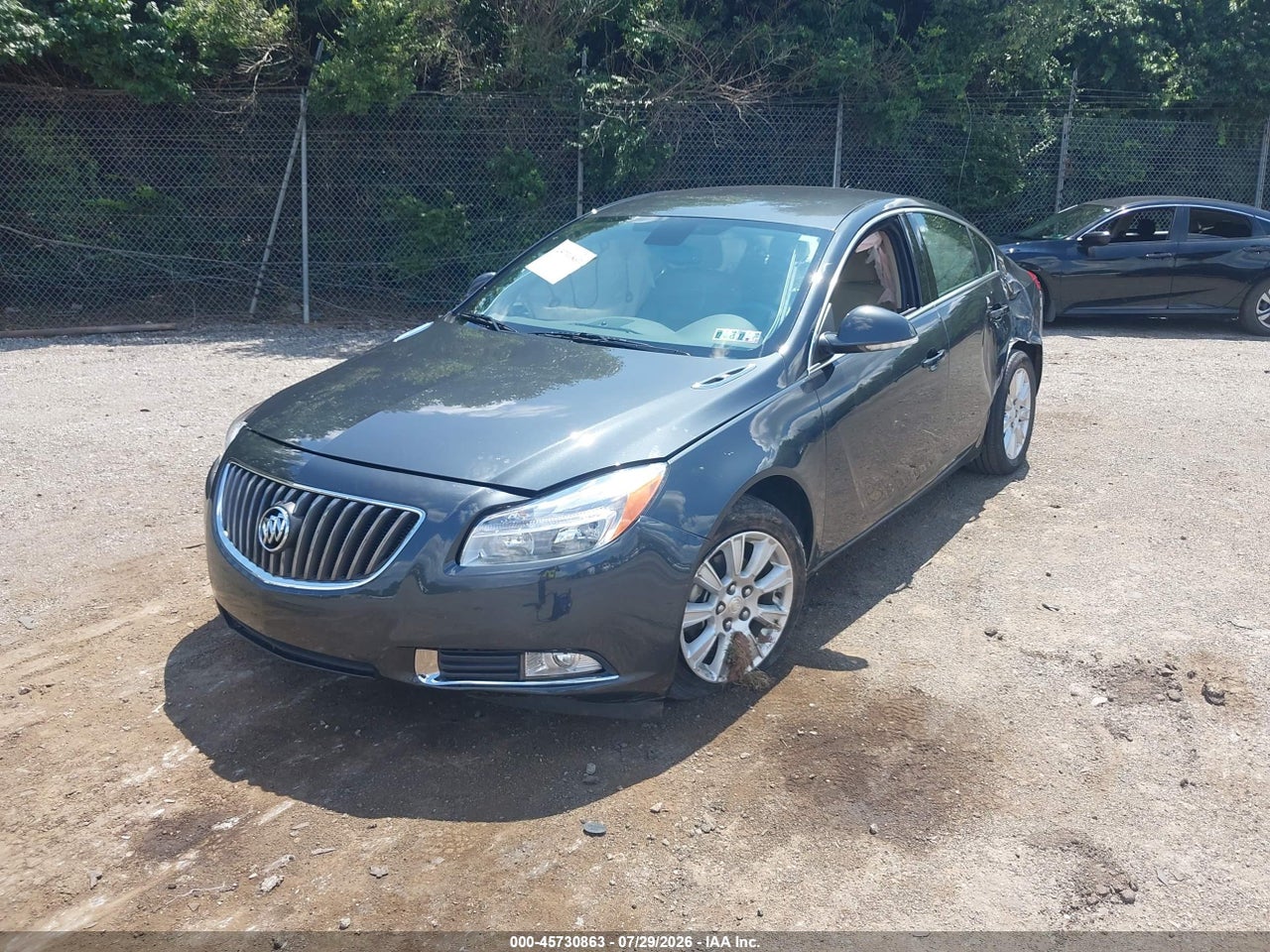 2G4GR5ER3D9****** · 2013 BUICK REGAL   · 2/11