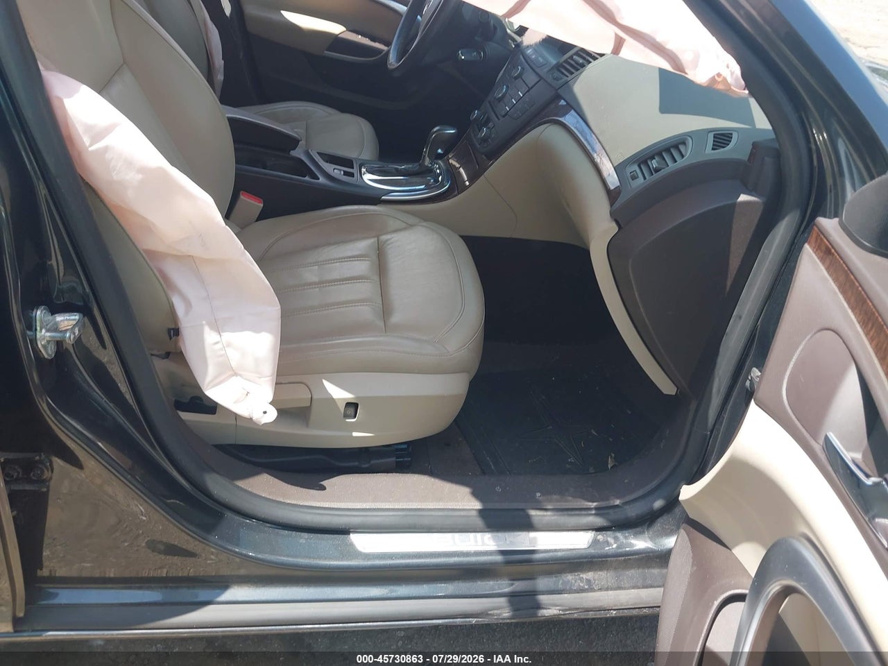 2G4GR5ER3D9****** · 2013 BUICK REGAL   · 5/11