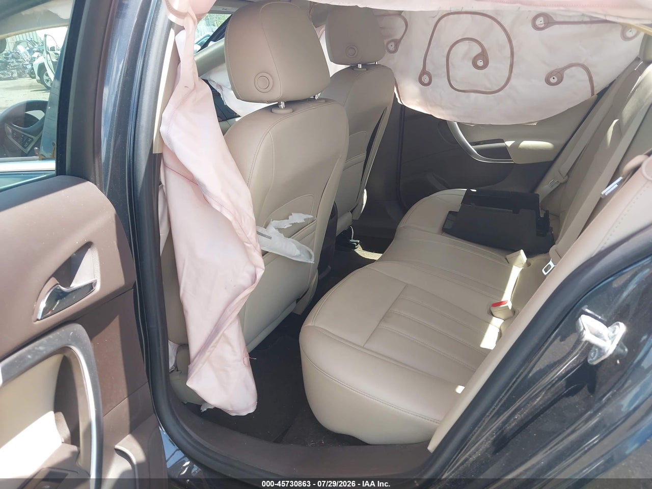 2G4GR5ER3D9****** · 2013 BUICK REGAL   · 8/11
