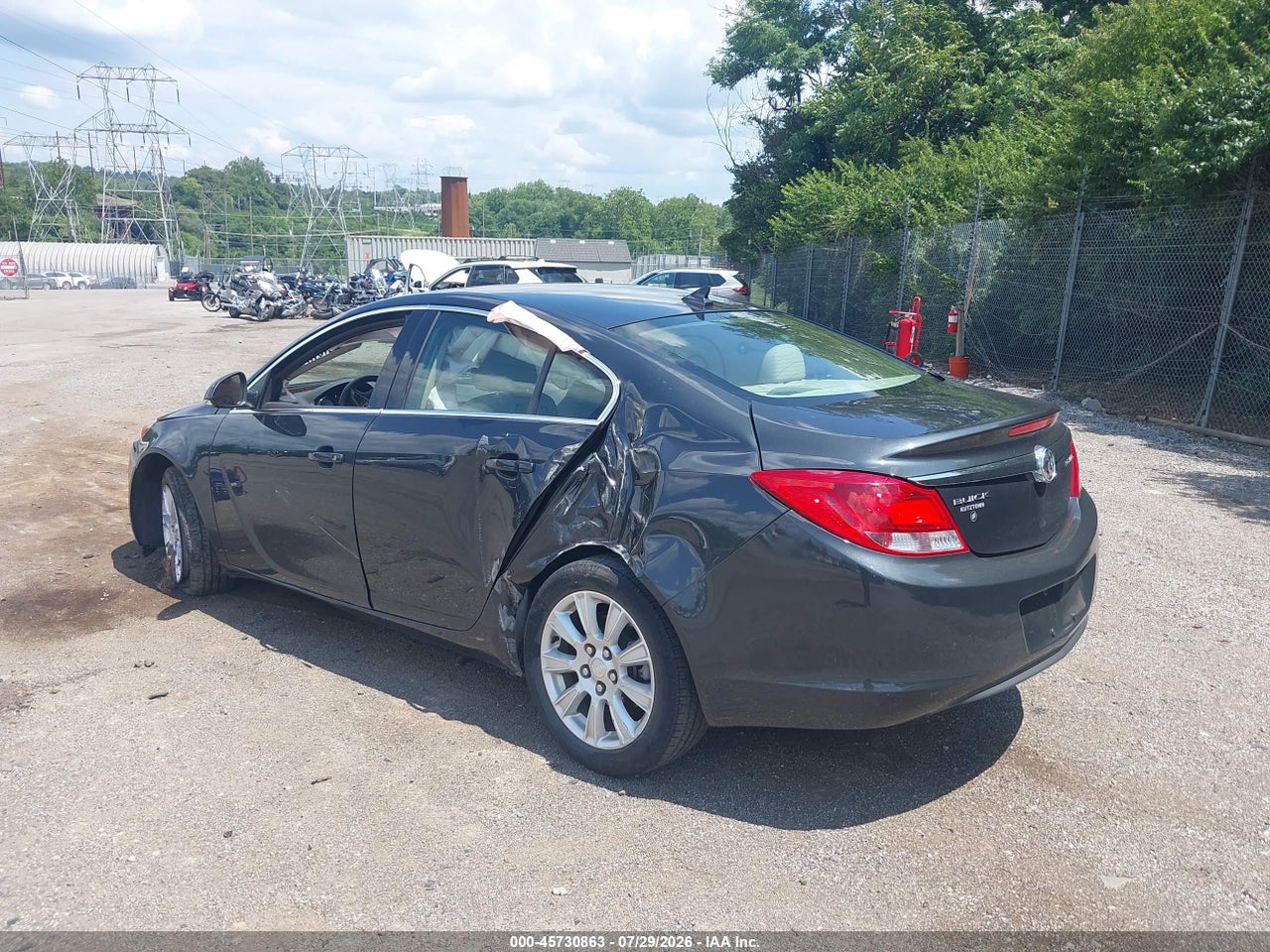 2G4GR5ER3D9****** · 2013 BUICK REGAL   · 3/11