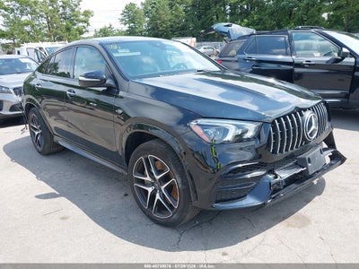 2022 MERCEDES-BENZ AMG GLE 53 COUPE 4MATIC