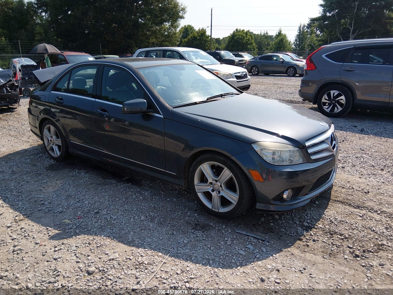 WDDGF5EB5AF****** · 2010 MERCEDES-BENZ C 300 LUXURY/SPORT