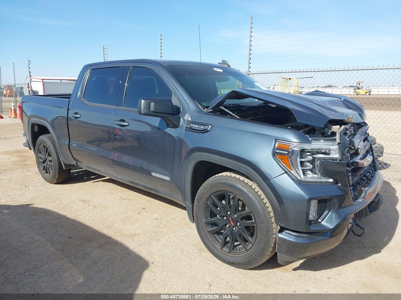 3GTP8CED9LG****** · 2020 GMC SIERRA 1500 2WD  SHORT BOX ELEVATION