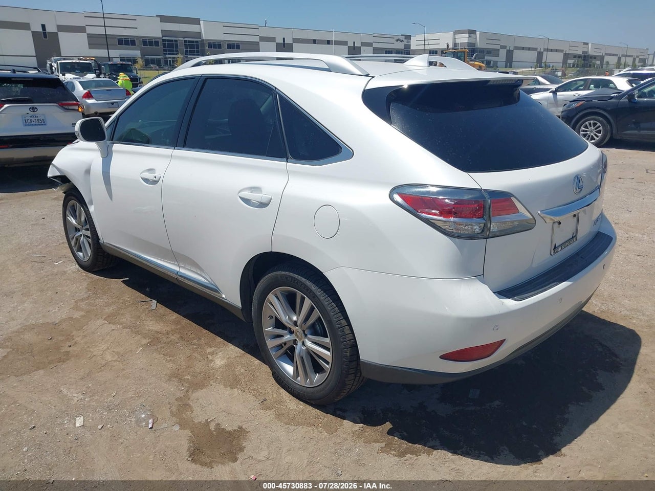 2015 LEXUS RX 350 · 3/10