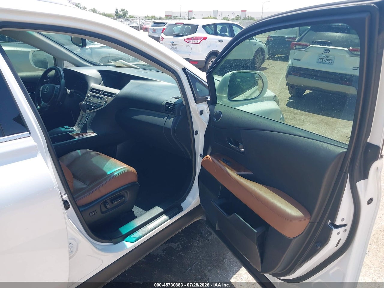 2015 LEXUS RX 350 · 5/10