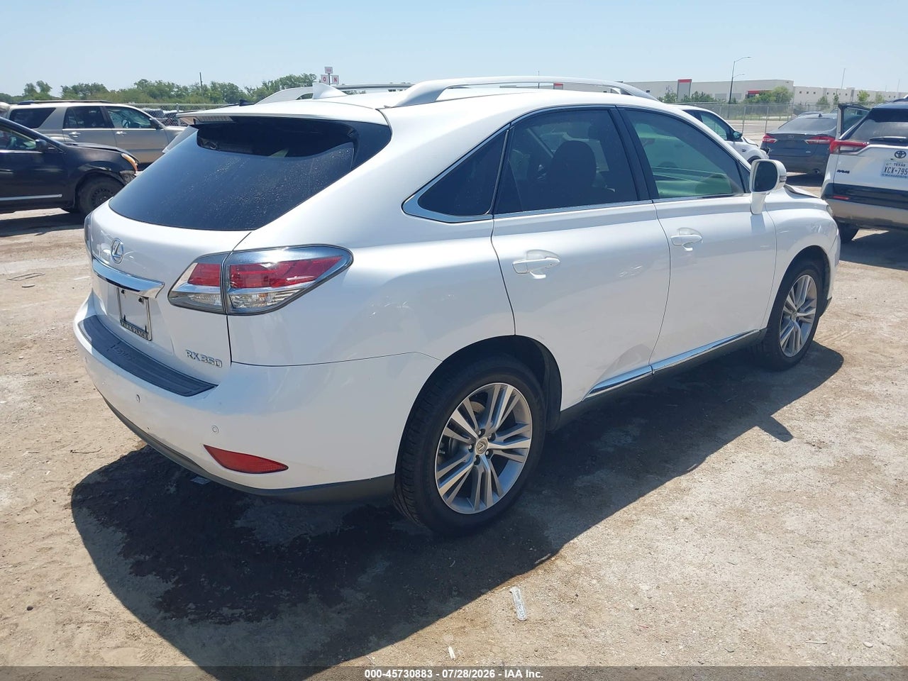 2015 LEXUS RX 350 · 4/10