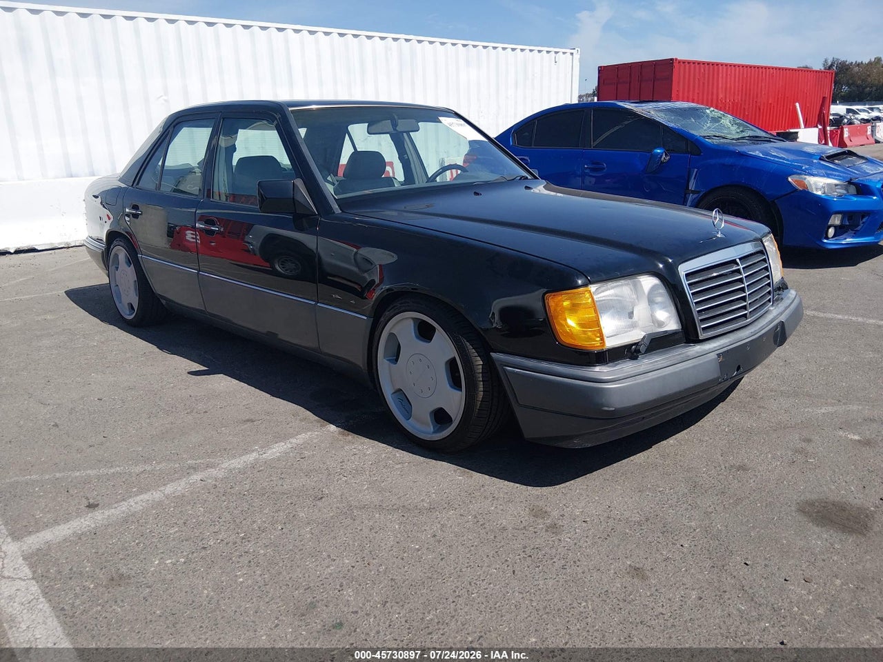 WDBEA34E4RC****** · 1994 MERCEDES-BENZ E 420