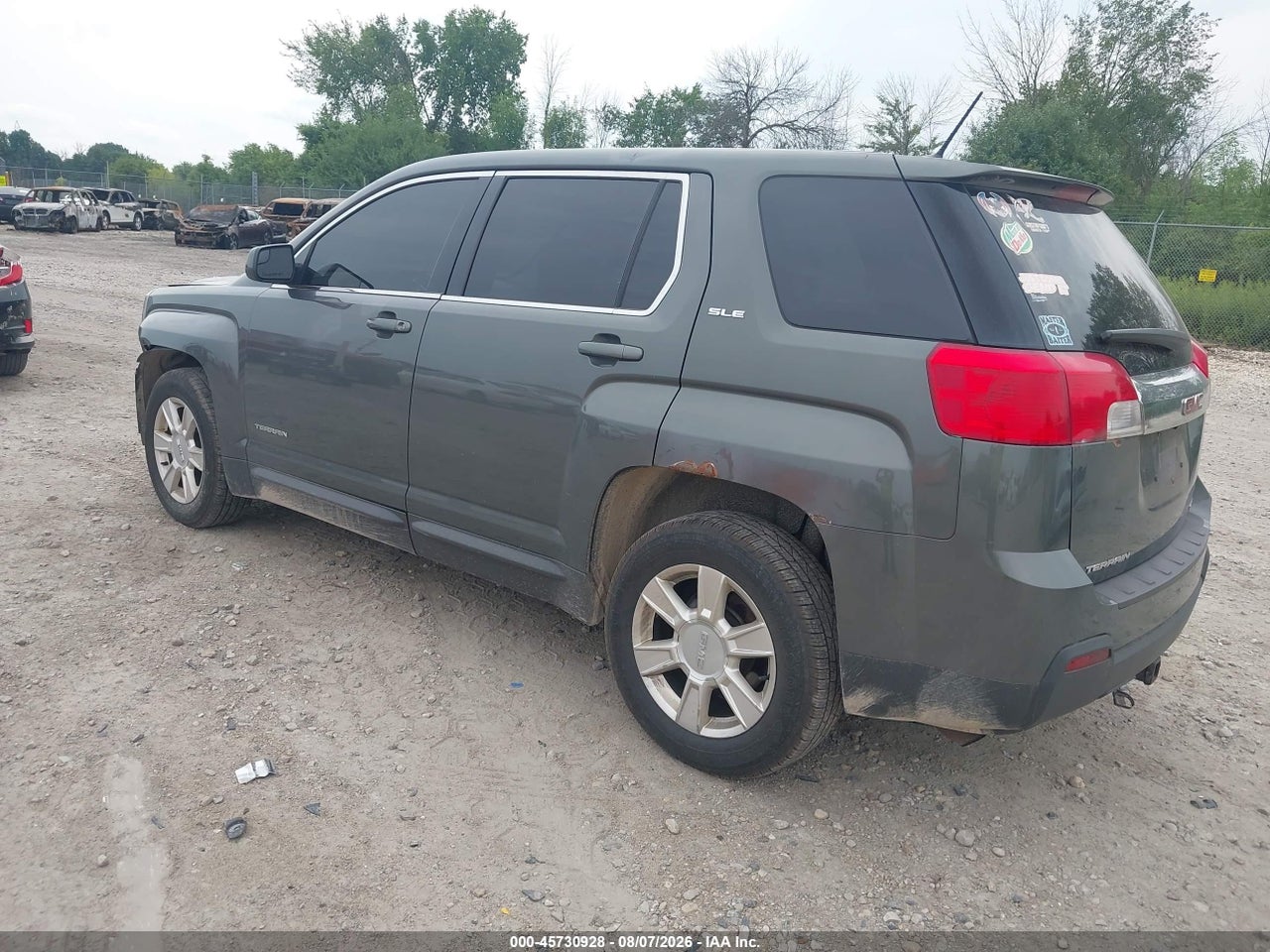 2013 GMC TERRAIN SLE-1 · 3/11