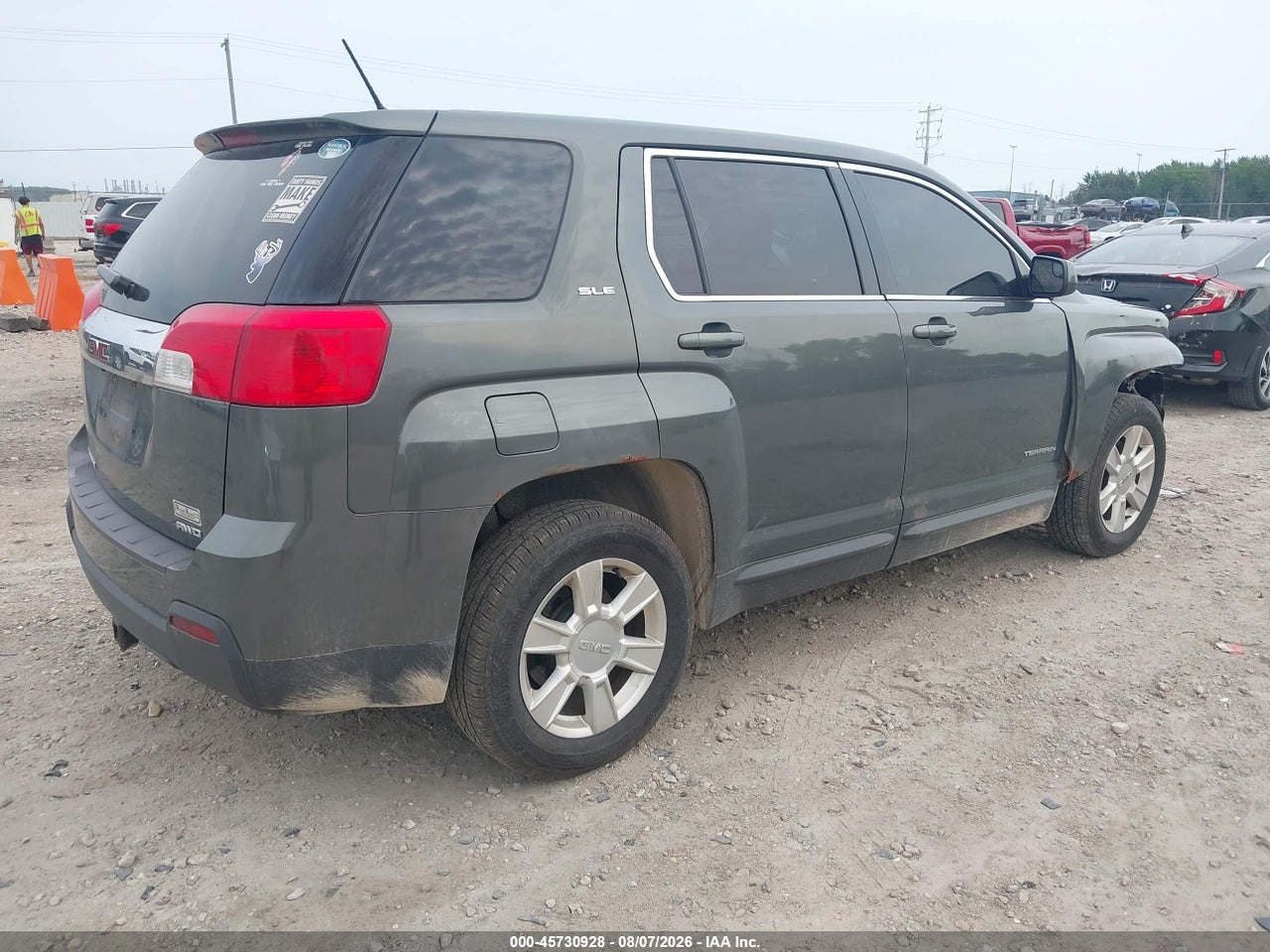 2013 GMC TERRAIN SLE-1 · 4/11