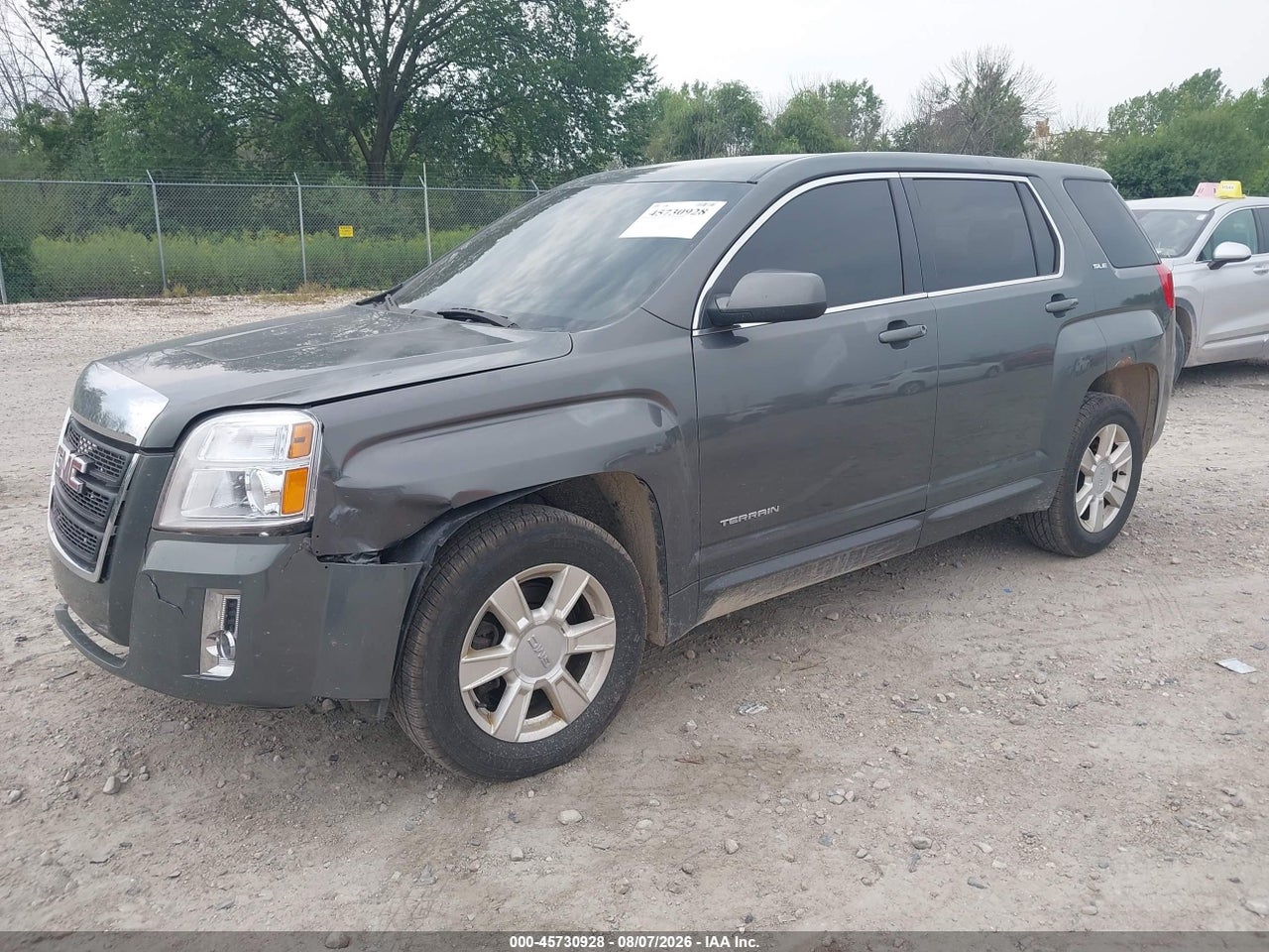 2013 GMC TERRAIN SLE-1 · 2/11