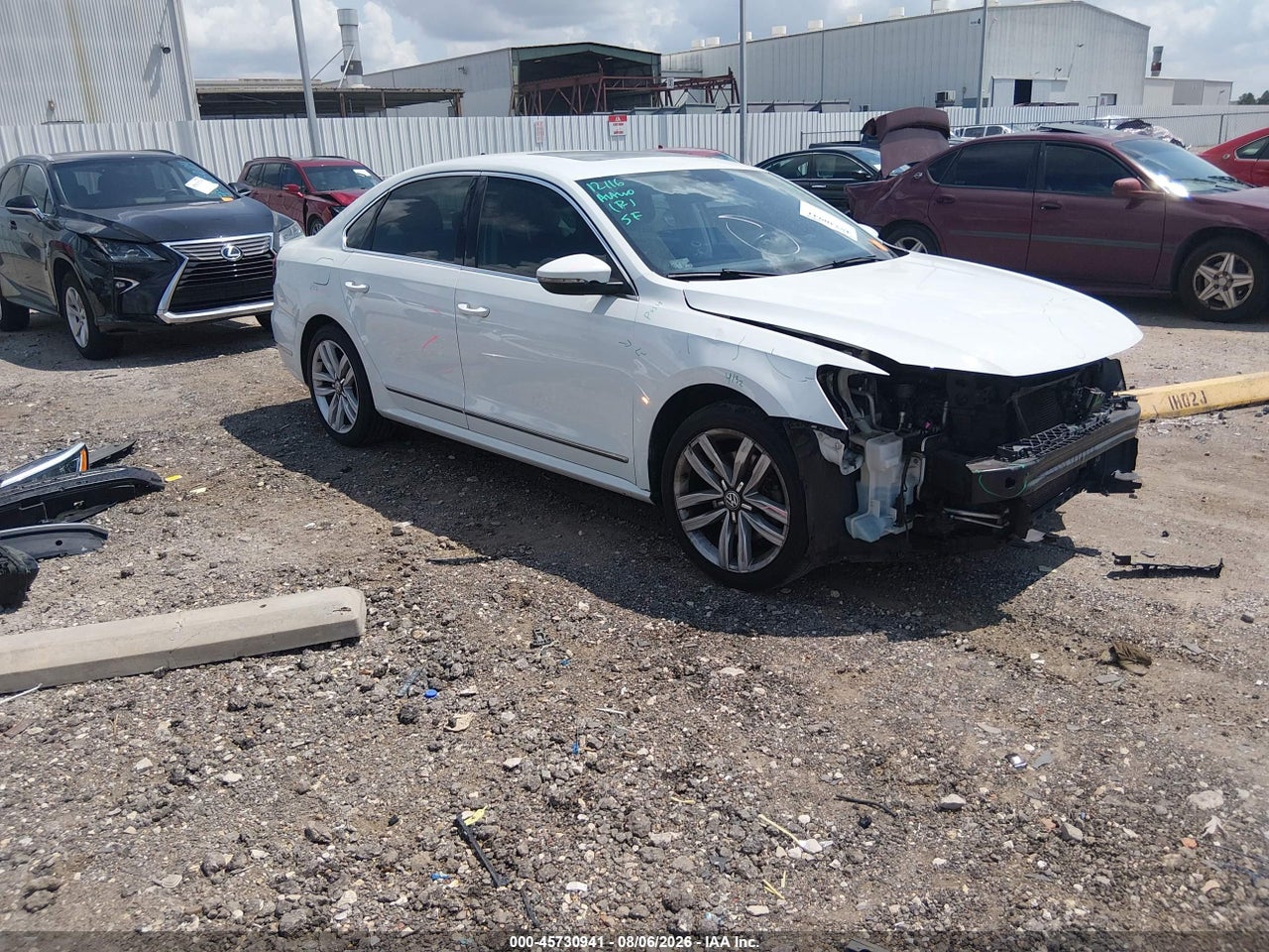 1VWGT7A33HC****** · 2017 VOLKSWAGEN PASSAT 1.8T SE
