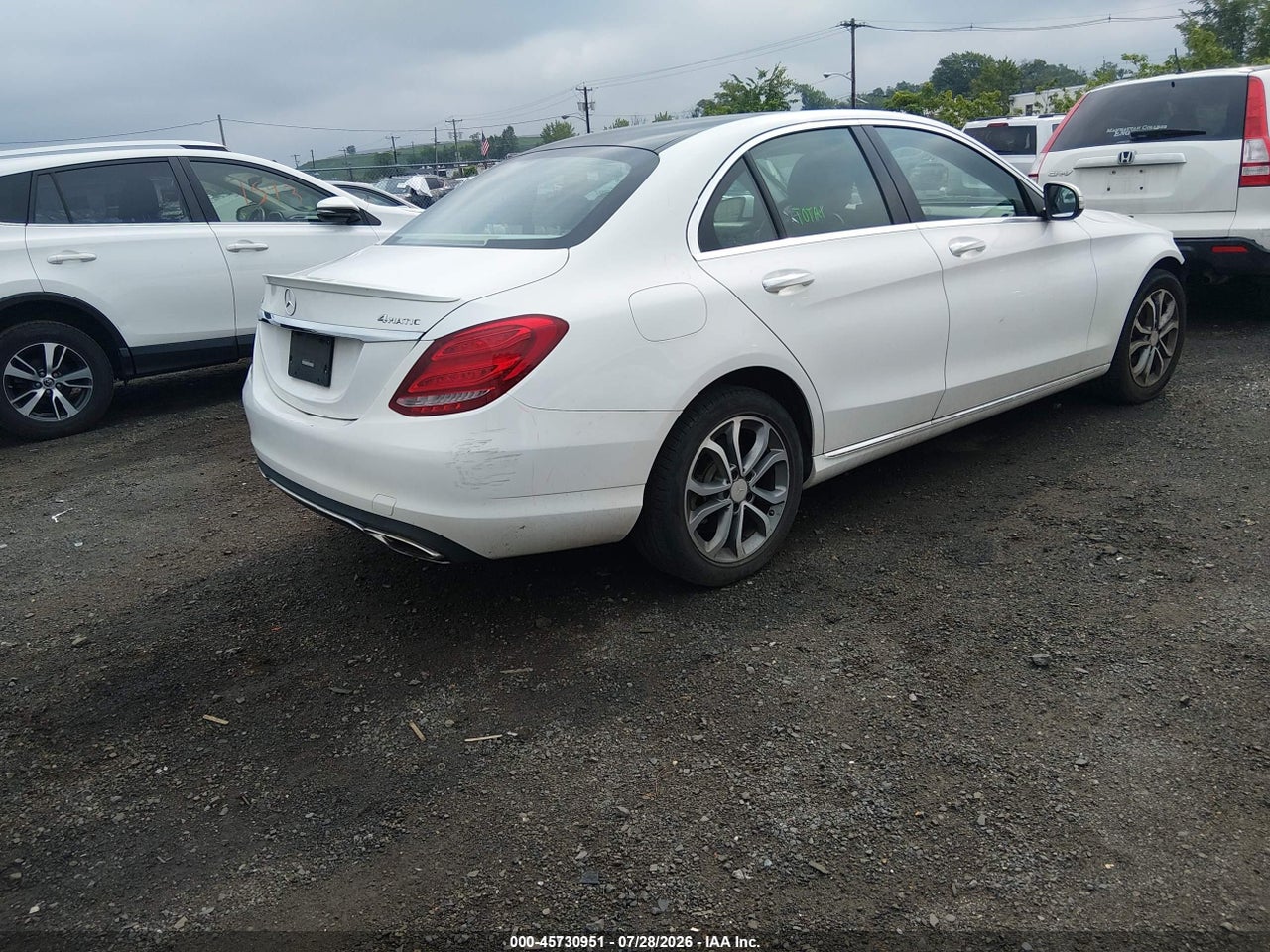 2015 MERCEDES-BENZ C 300 4MATIC · 4/11