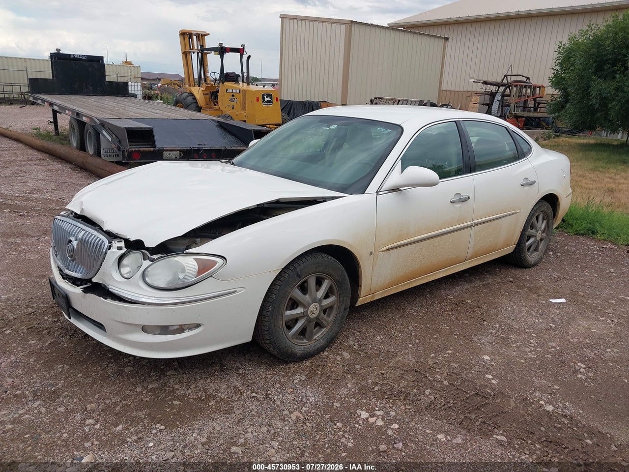 2009 BUICK LACROSSE CXL · 2/11