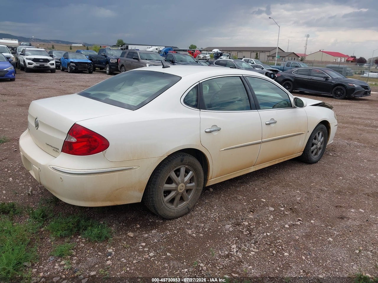 2009 BUICK LACROSSE CXL · 4/11