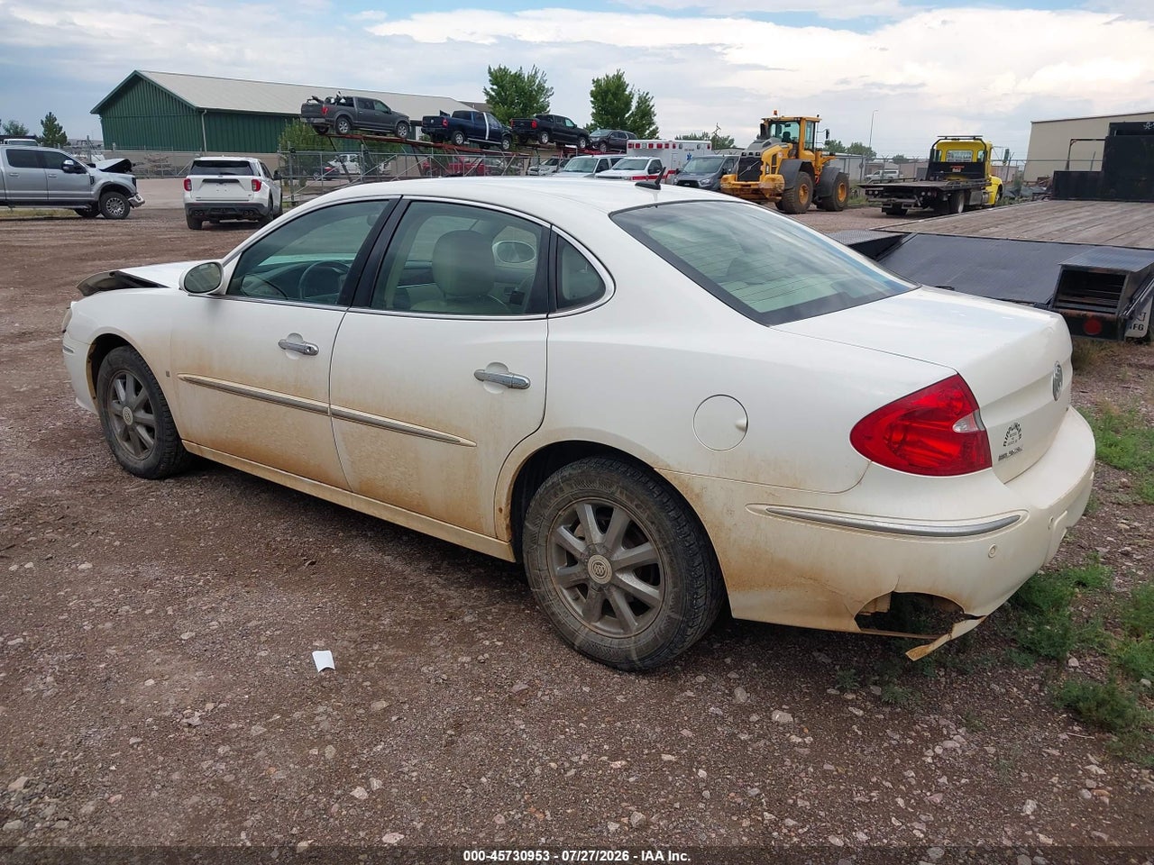 2009 BUICK LACROSSE CXL · 3/11