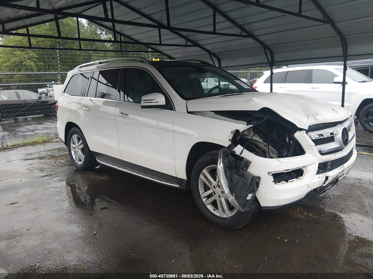4JGDF7CE6DA****** · 2013 MERCEDES-BENZ GL 450 4MATIC
