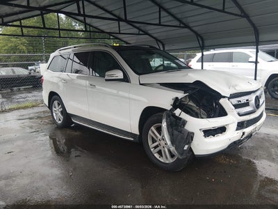 4JGDF7CE6DA****** · 2013 MERCEDES-BENZ GL 450 4MATIC