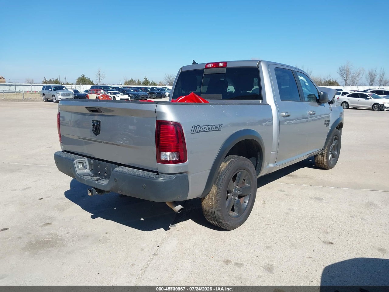 2019 RAM 1500 CLASSIC WARLOCK  4X2 5'7 BOX · 4/11