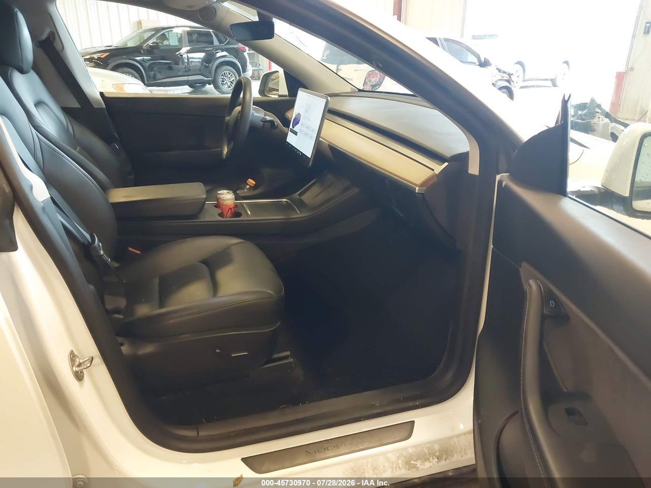 2021 TESLA MODEL Y LONG RANGE DUAL MOTOR ALL-WHEEL DRIVE · 5/9
