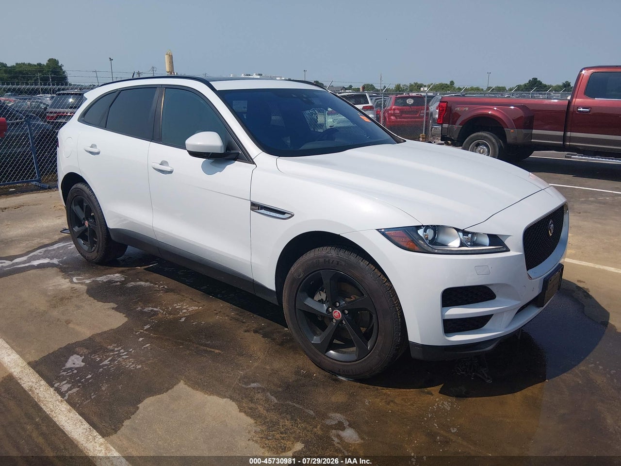 2018 JAGUAR F-PACE 25T PREMIUM