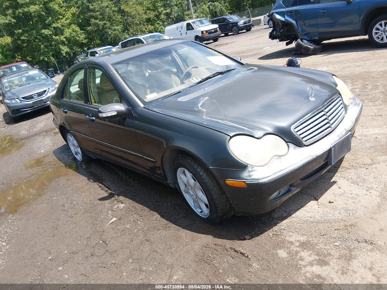 2001 MERCEDES-BENZ C 240