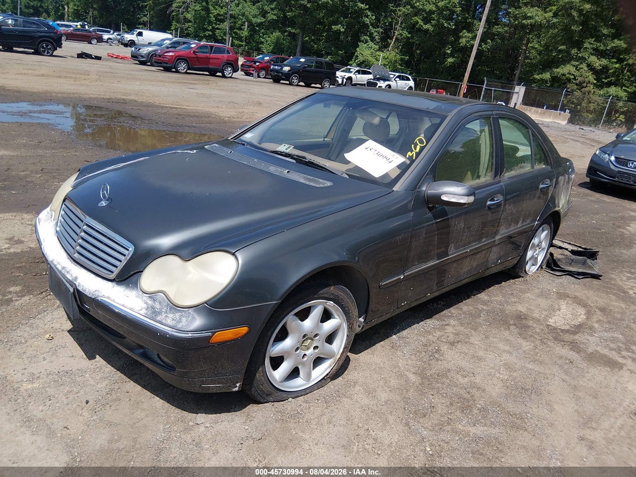 2001 MERCEDES-BENZ C 240   · 2/10