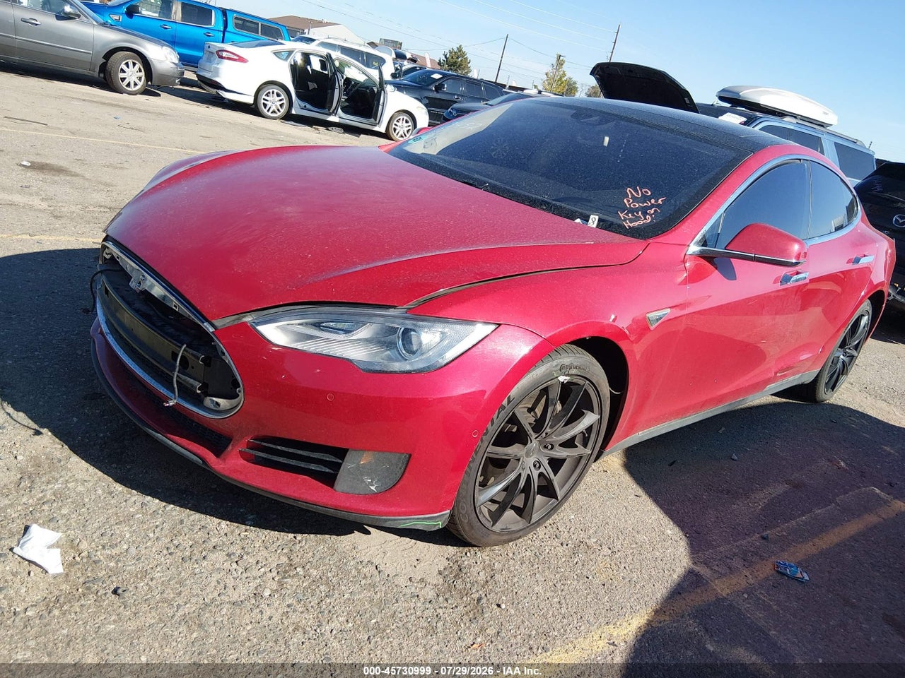 2015 TESLA MODEL S 70D/85D/P85D · 2/11
