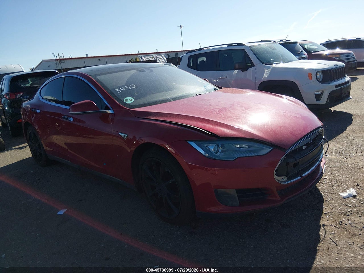 5YJSA1S27FF****** · 2015 TESLA MODEL S 70D/85D/P85D