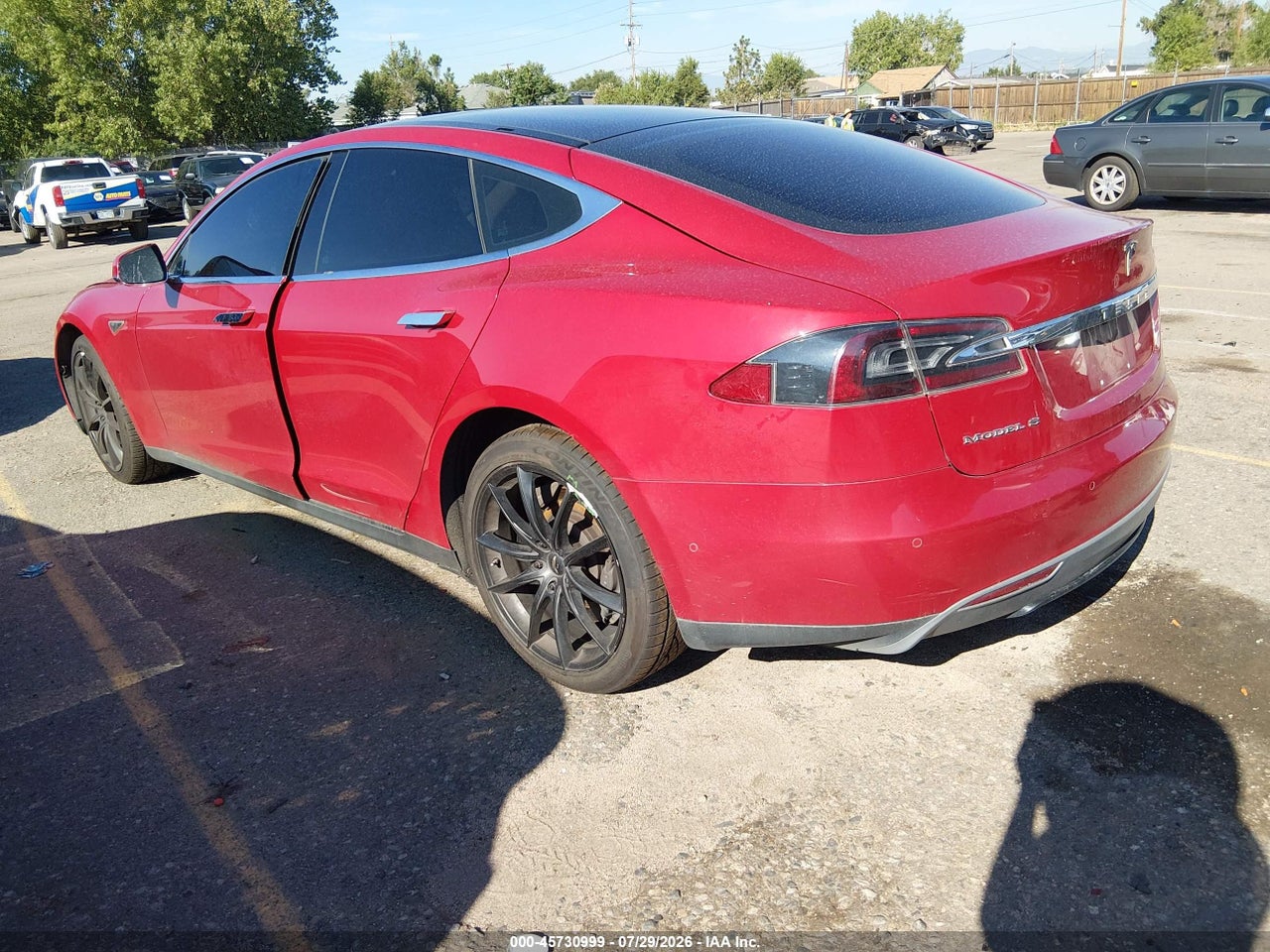 2015 TESLA MODEL S 70D/85D/P85D · 3/11