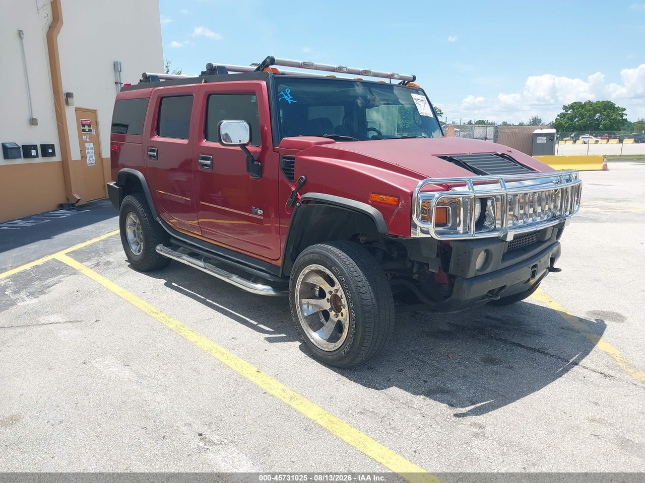 5GRGN23U95H****** · 2005 HUMMER H2 SUV