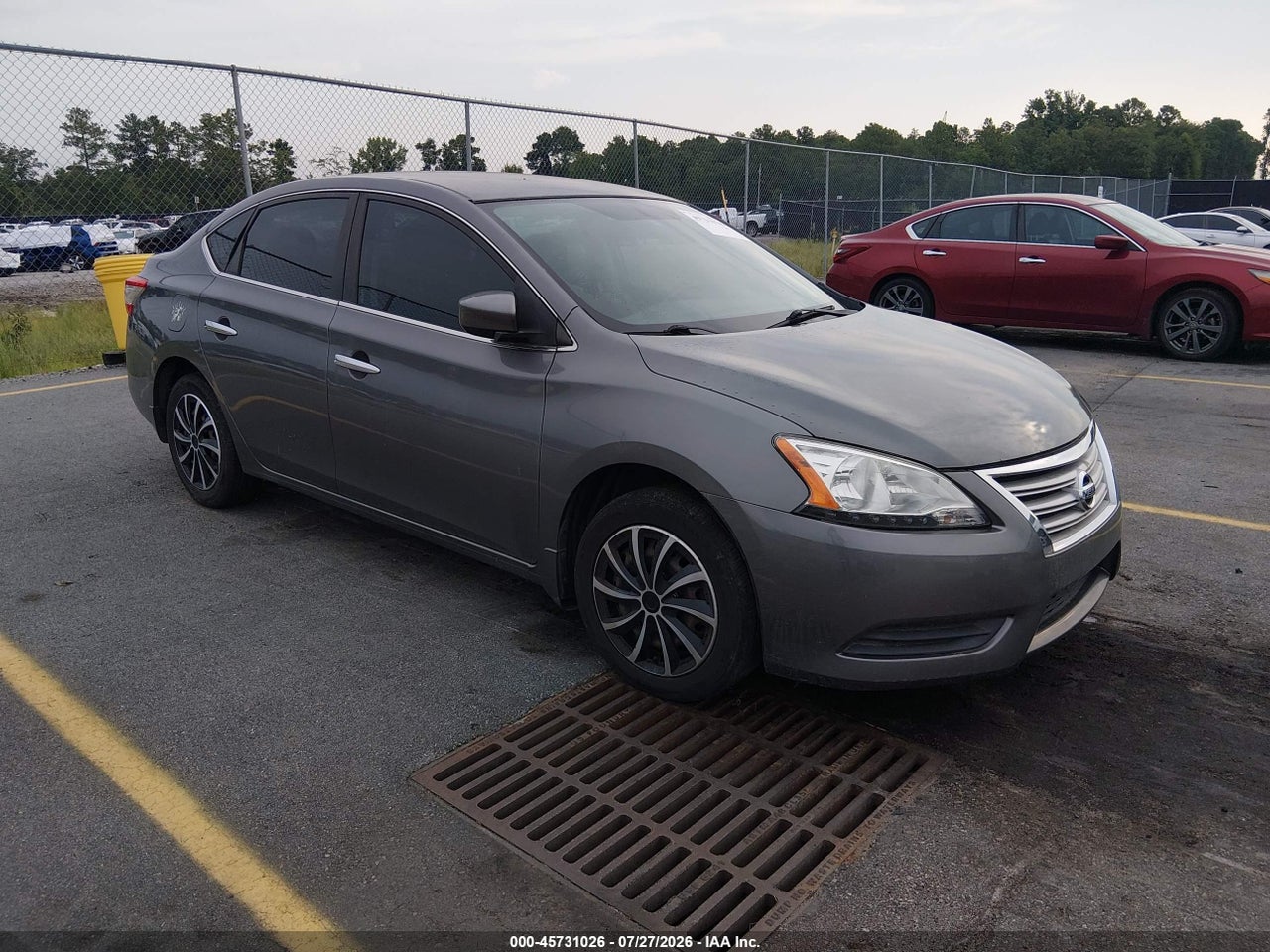3N1AB7AP7FY****** · 2015 NISSAN SENTRA S