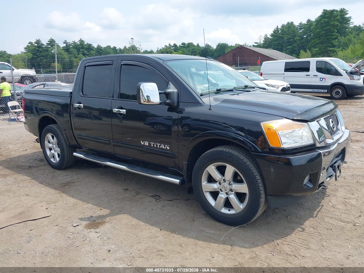 1N6AA0EC6EN****** · 2014 NISSAN TITAN SL