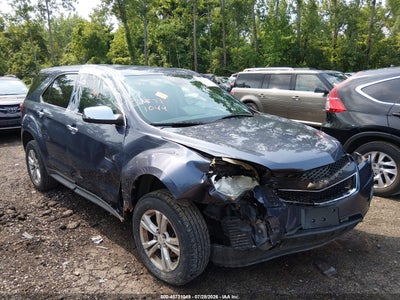 2GNALBEK9D6****** · 2013 CHEVROLET EQUINOX LS