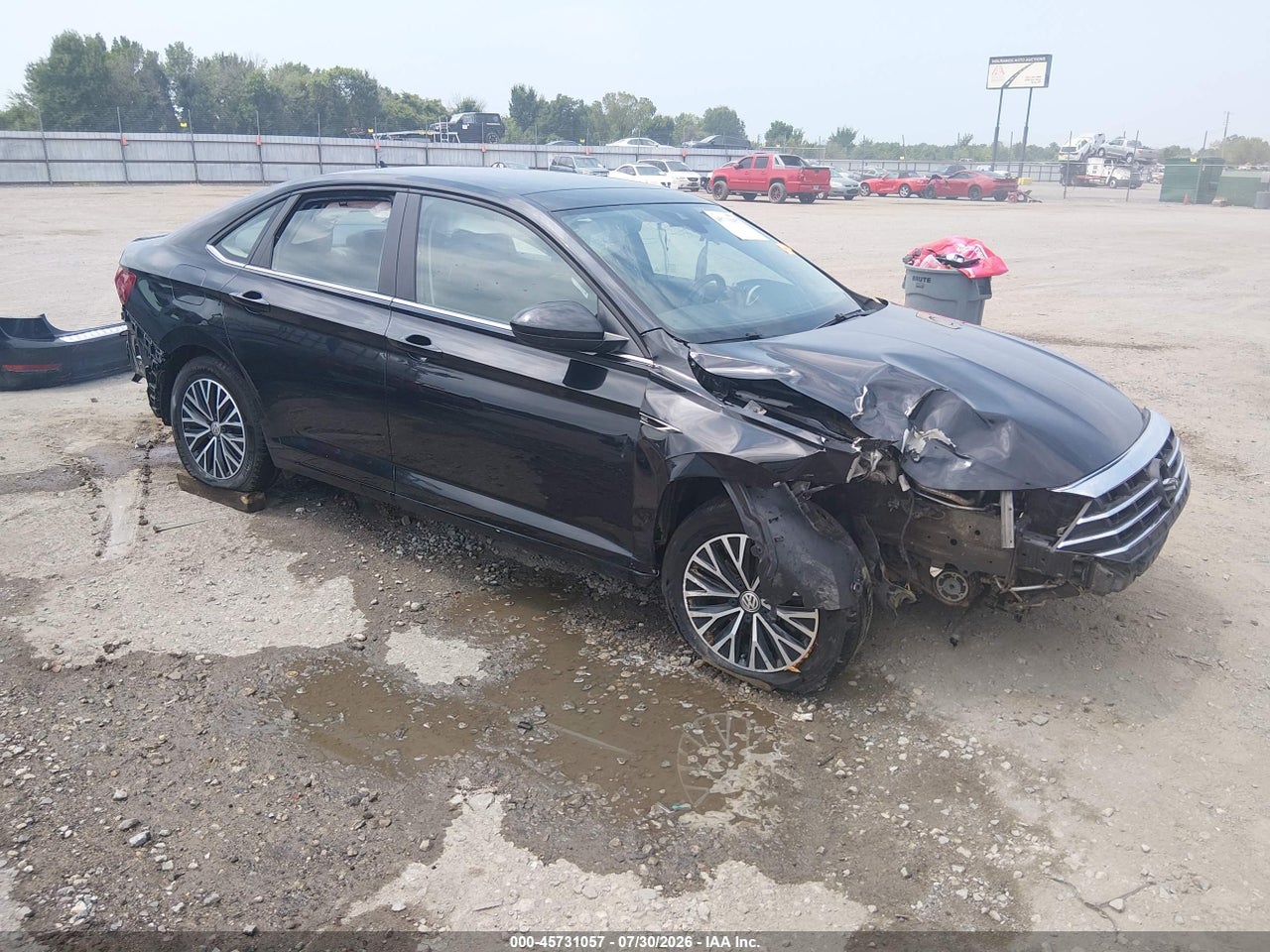 2019 VOLKSWAGEN JETTA 1.4T SEL