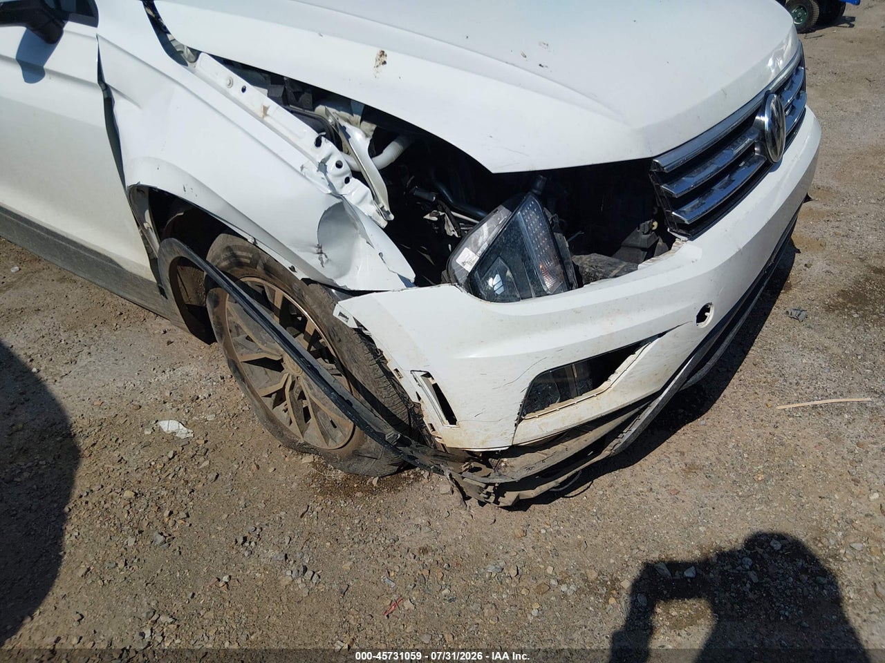 2021 VOLKSWAGEN TIGUAN 2.0T S · 6/11
