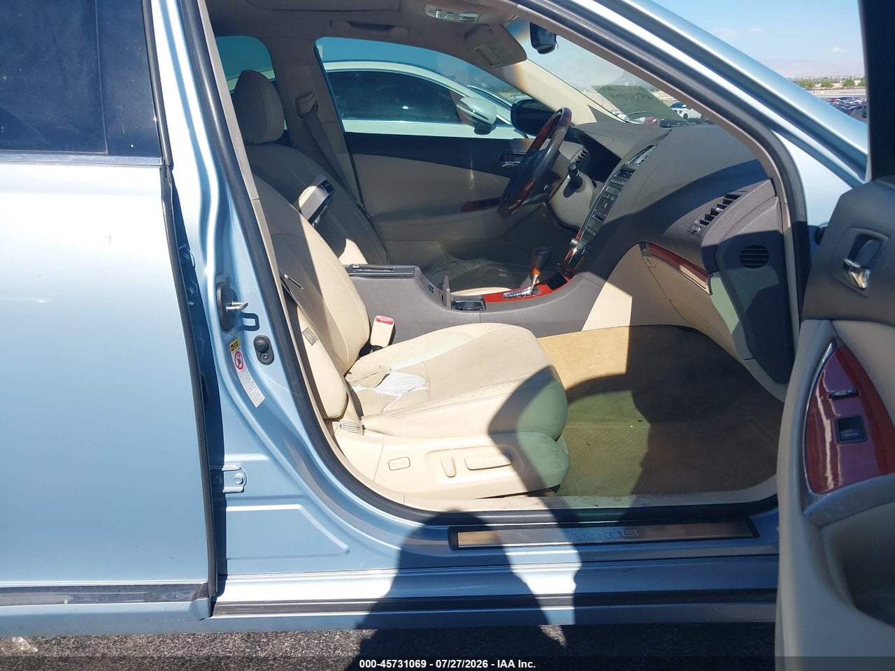 2011 LEXUS ES 350 · 5/11