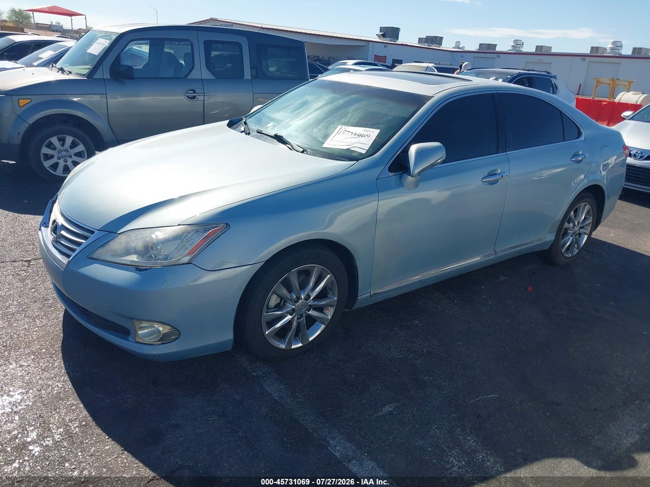 2011 LEXUS ES 350 · 2/11