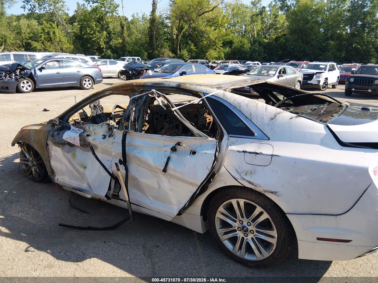 2014 LINCOLN MKZ · 6/11
