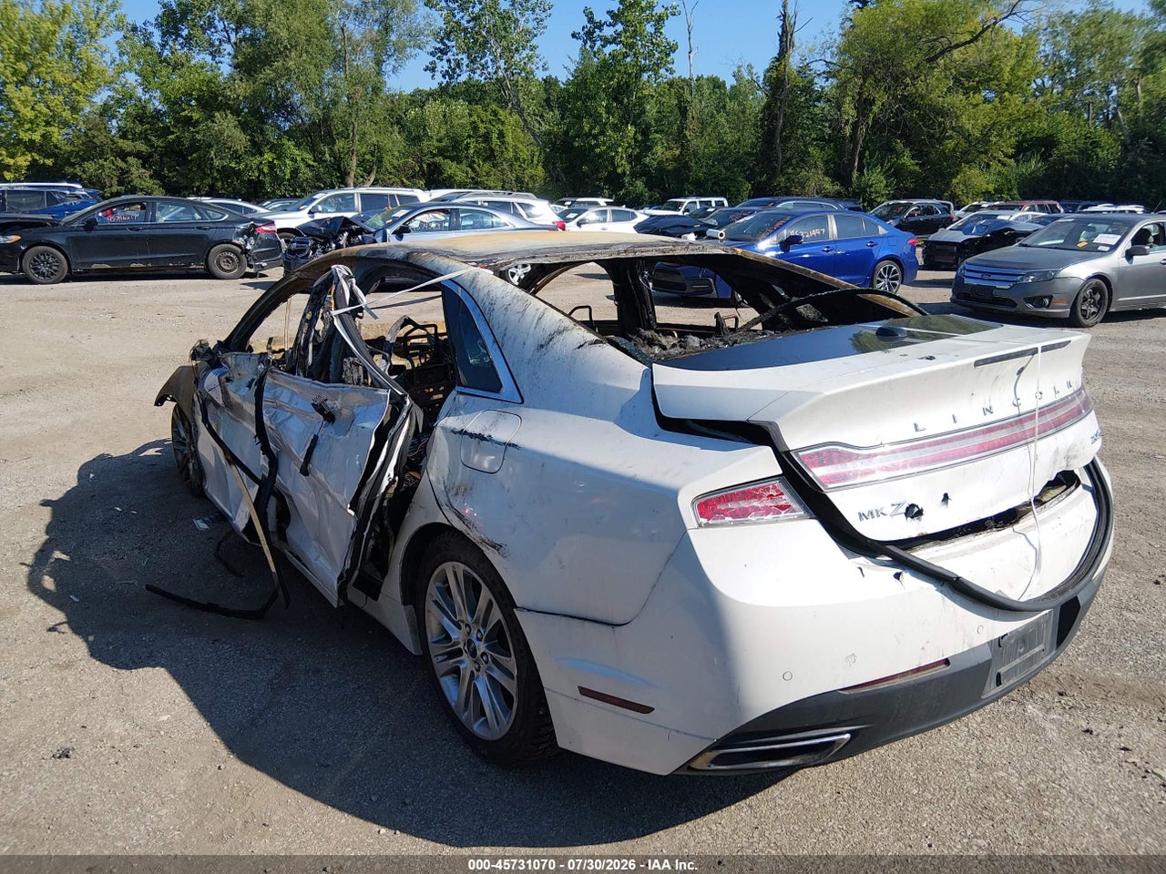 2014 LINCOLN MKZ · 3/11