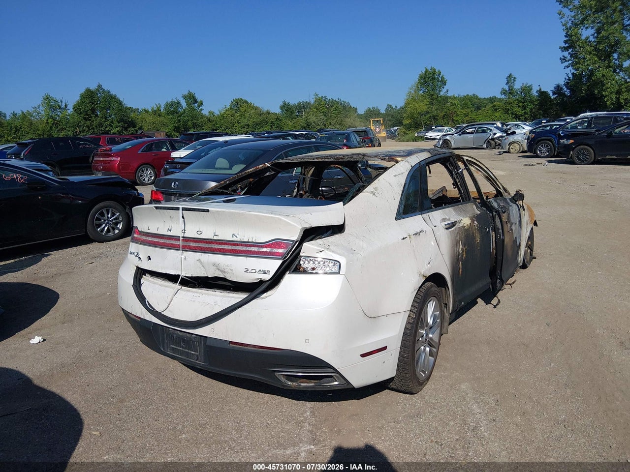 2014 LINCOLN MKZ · 4/11