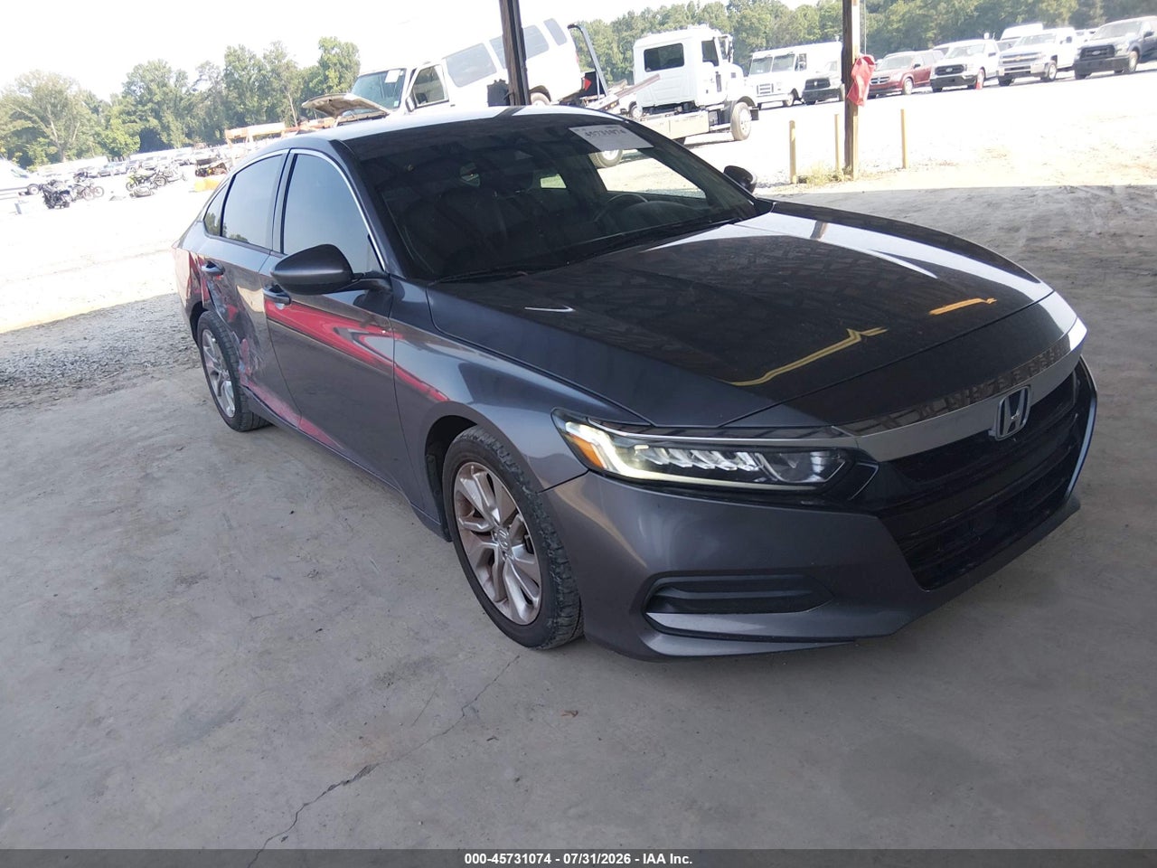1HGCV1F16JA****** · 2018 HONDA ACCORD LX