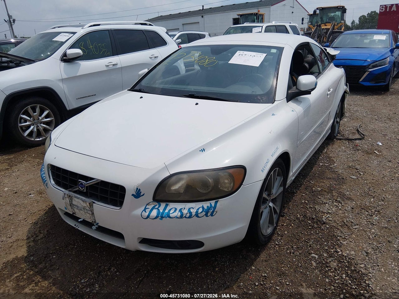 2010 VOLVO C70 T5 · 2/11