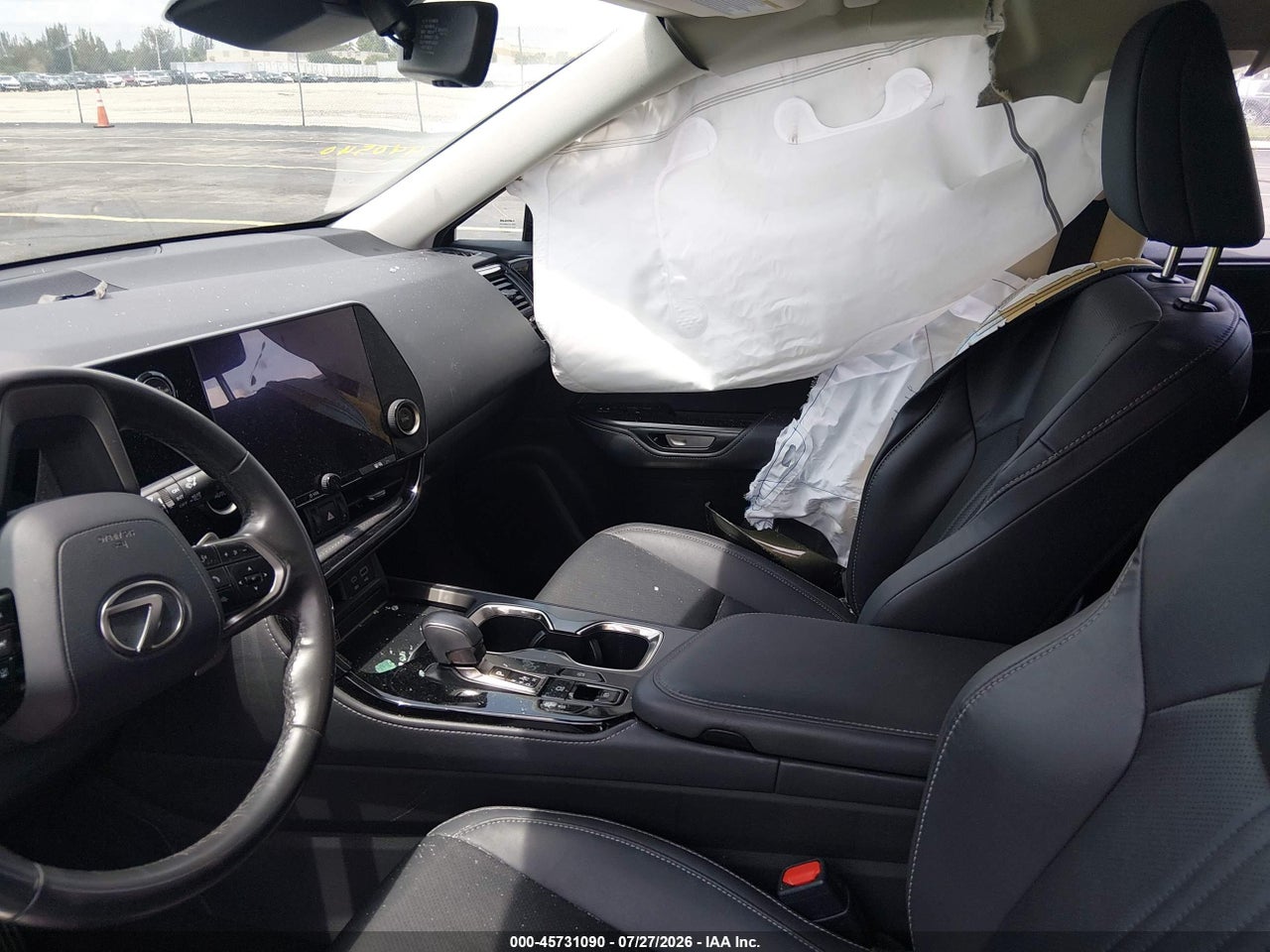 2025 LEXUS NX 250 · 5/10