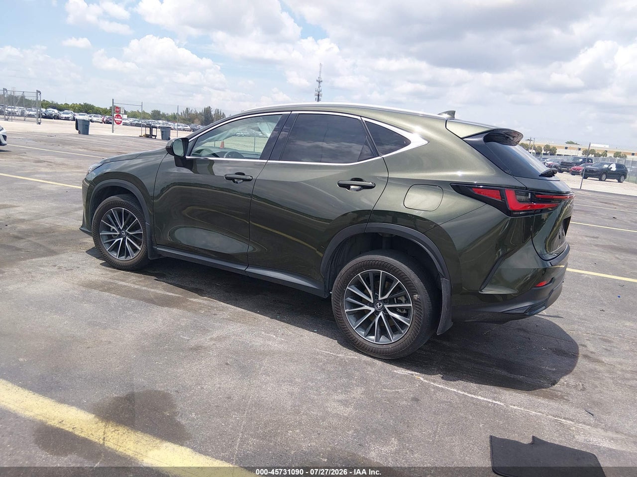 2025 LEXUS NX 250 · 3/10