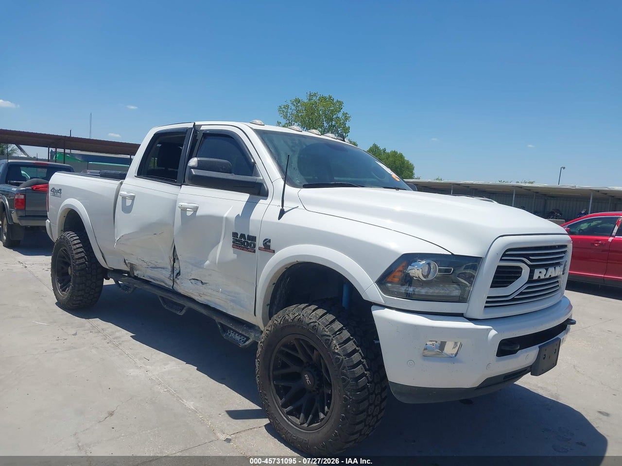 3C6UR5FL8JG****** · 2018 RAM 2500 LARAMIE  4X4 6'4 BOX