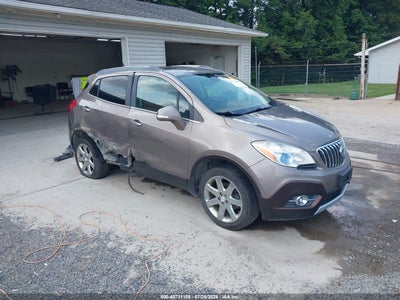 KL4CJGSB4EB****** · 2014 BUICK ENCORE LEATHER