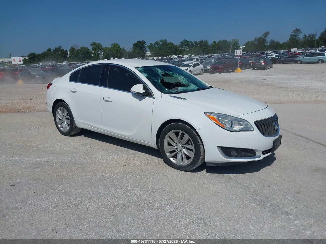 2G4GK5EX4G9****** · 2016 BUICK REGAL TURBO