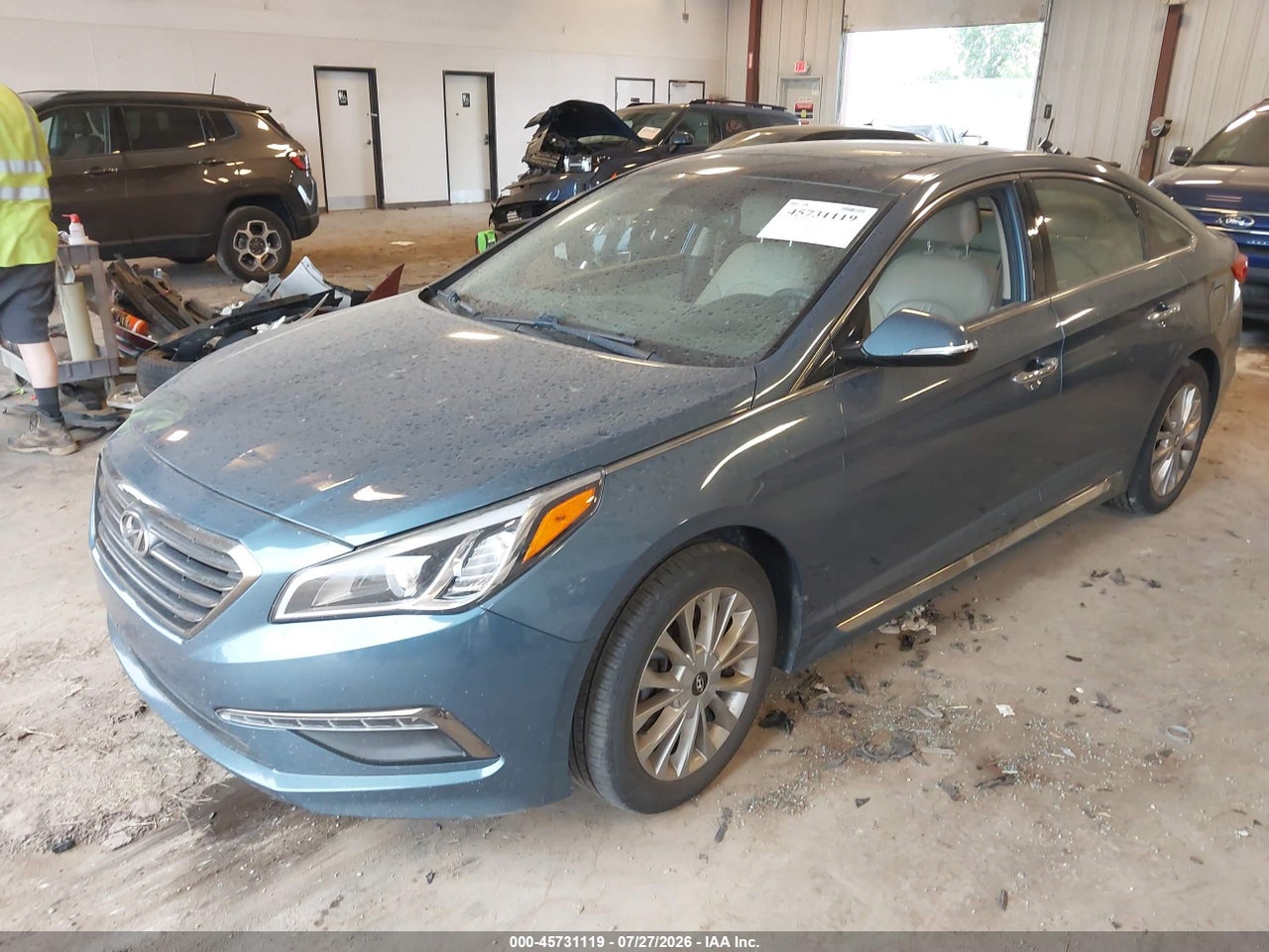 2015 HYUNDAI SONATA LIMITED · 2/11