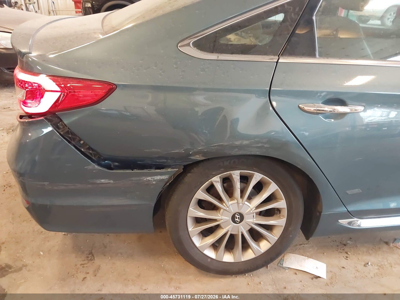 2015 HYUNDAI SONATA LIMITED · 6/11